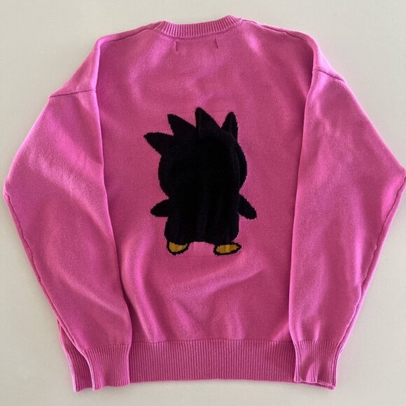 Hello Kitty Sweater Badtz Maru Pink  Small Forever 21 x Hello Kitty - Picture 3 of 6